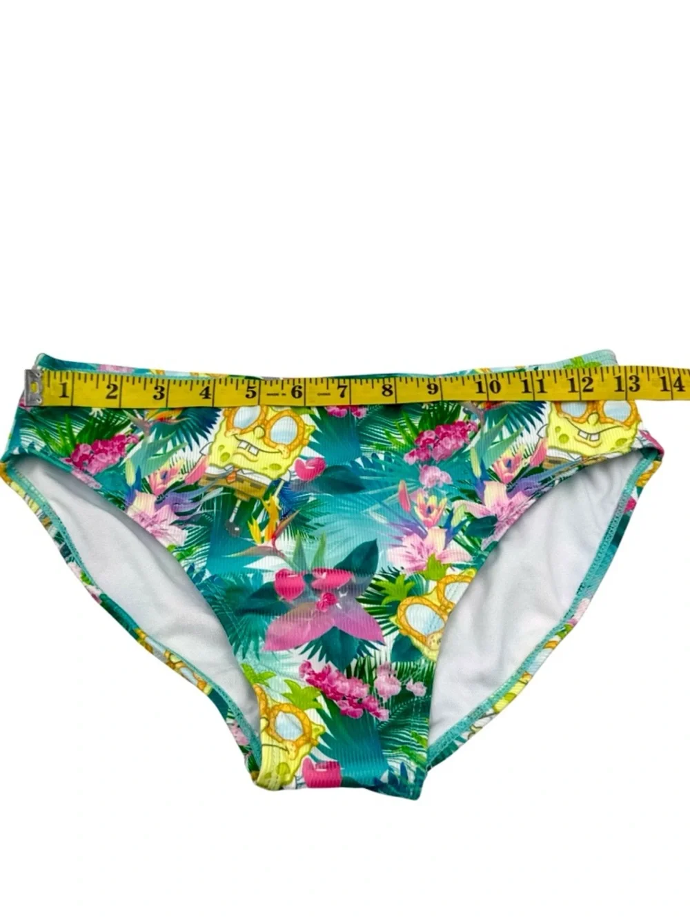 Andy & Evan x SpongeBob SquarePants Tropical Rash Guard Set - Size L (12/14) - Picture 15 of 16